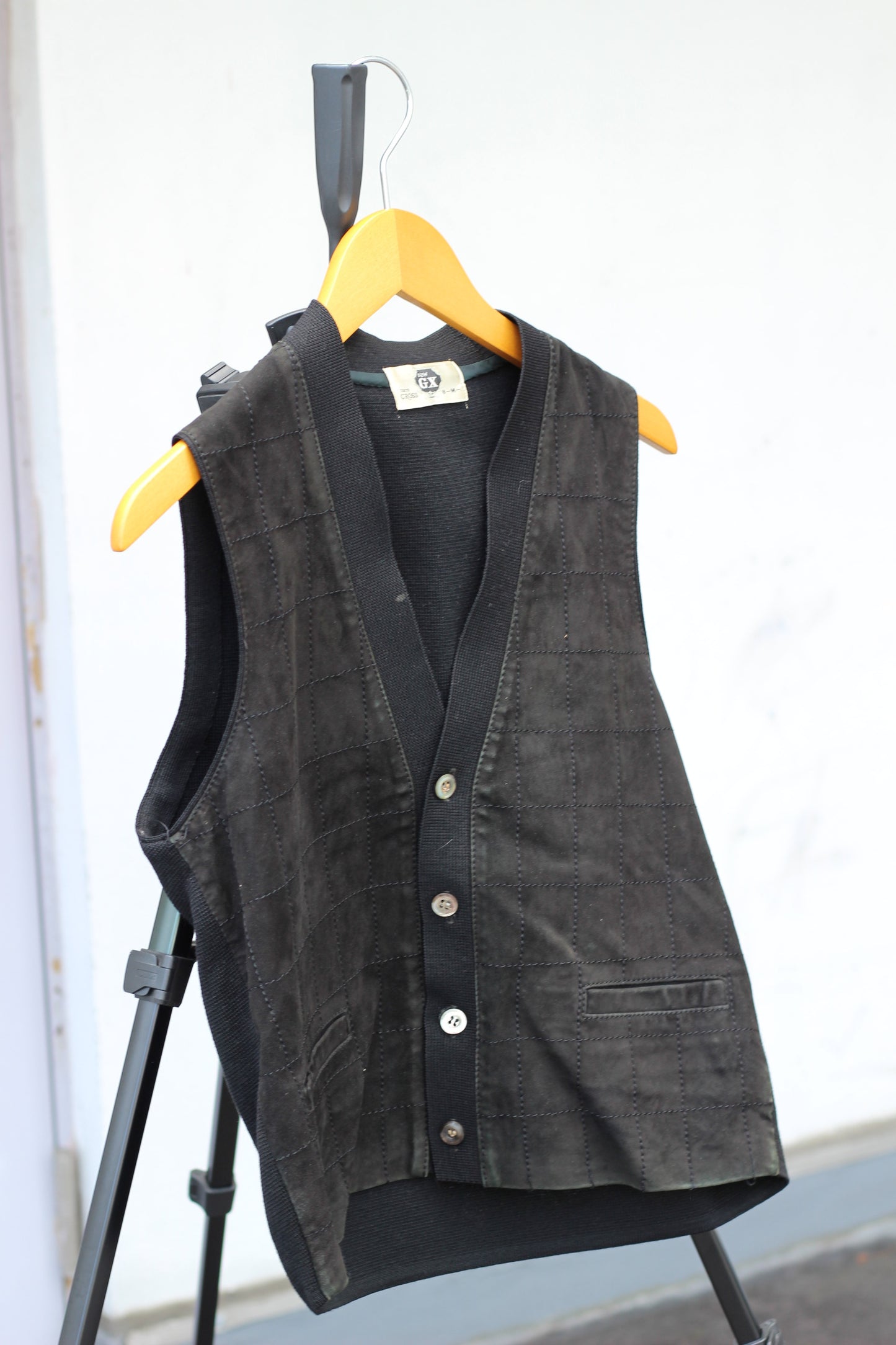 Men's Leather Vest x5点