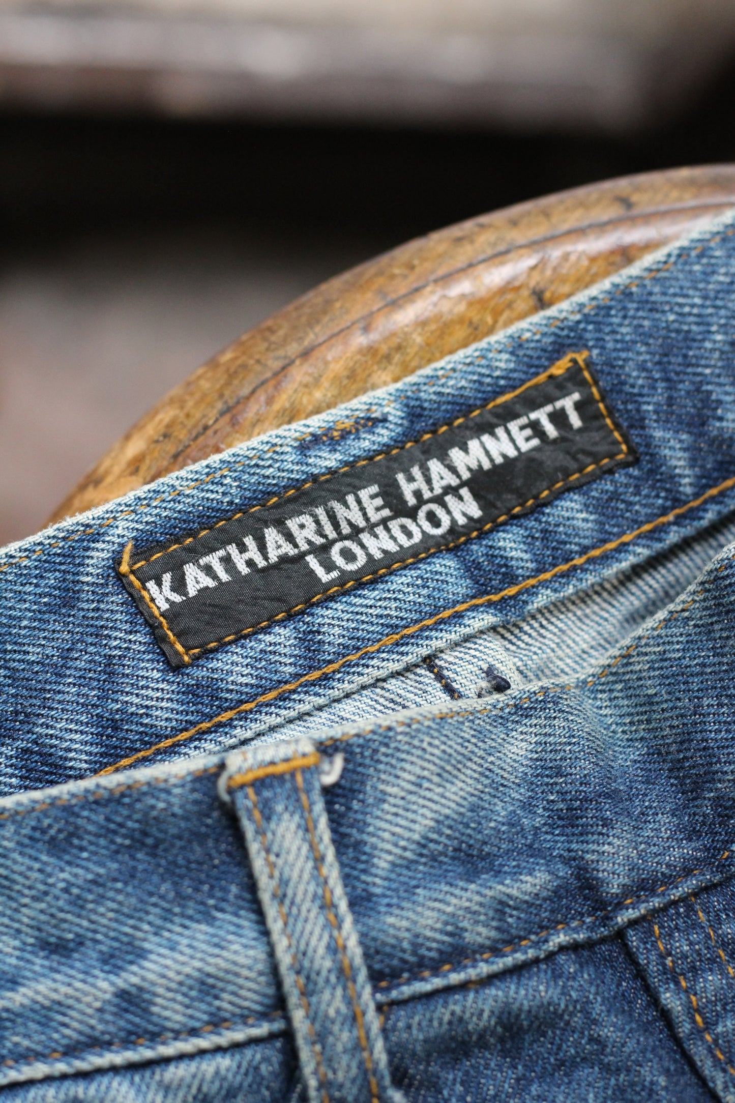 Katharine Hamnett Y2K Style Denim Skirts & Pants set x2点