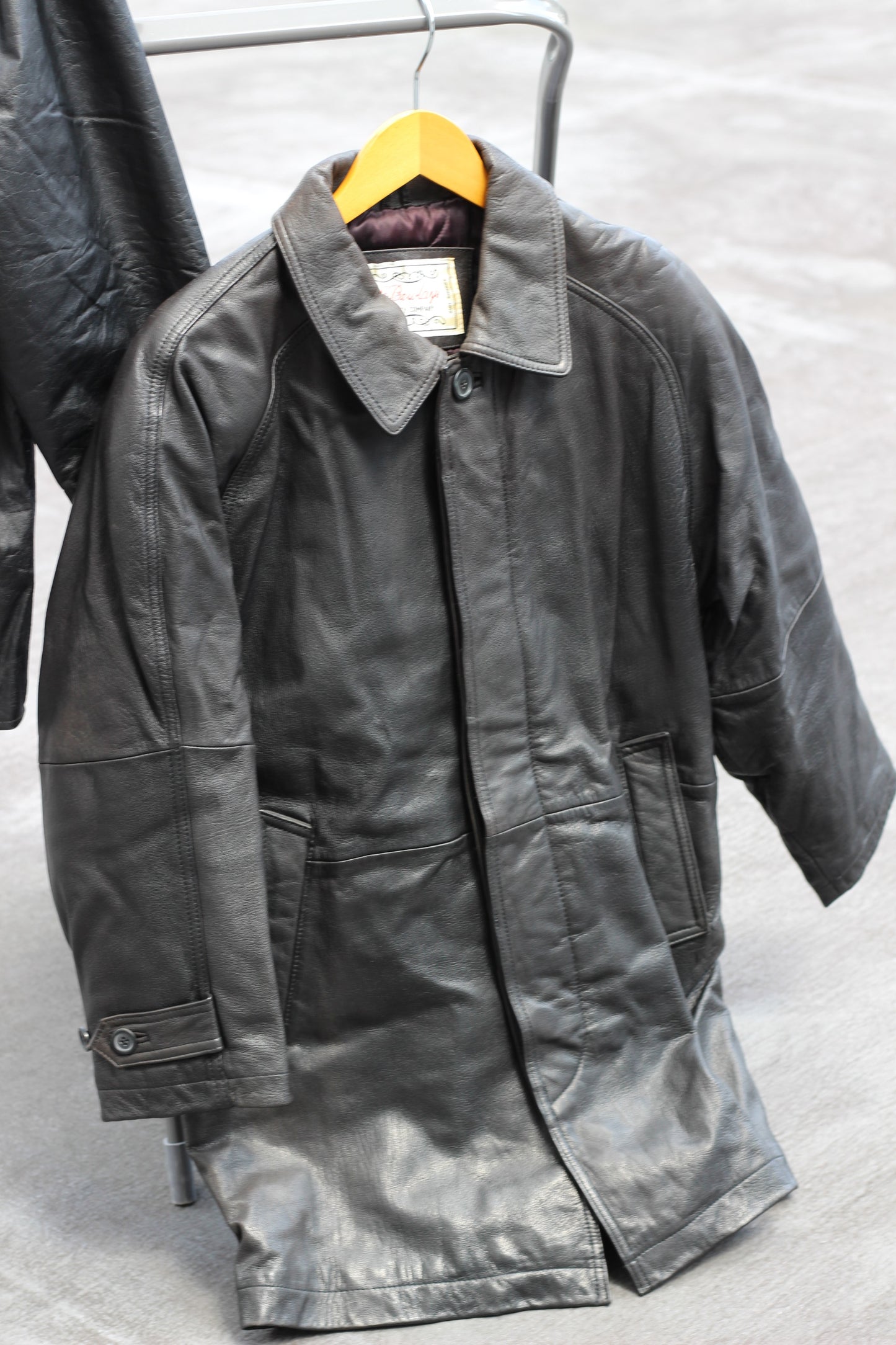 Men's Leather Coats x9点