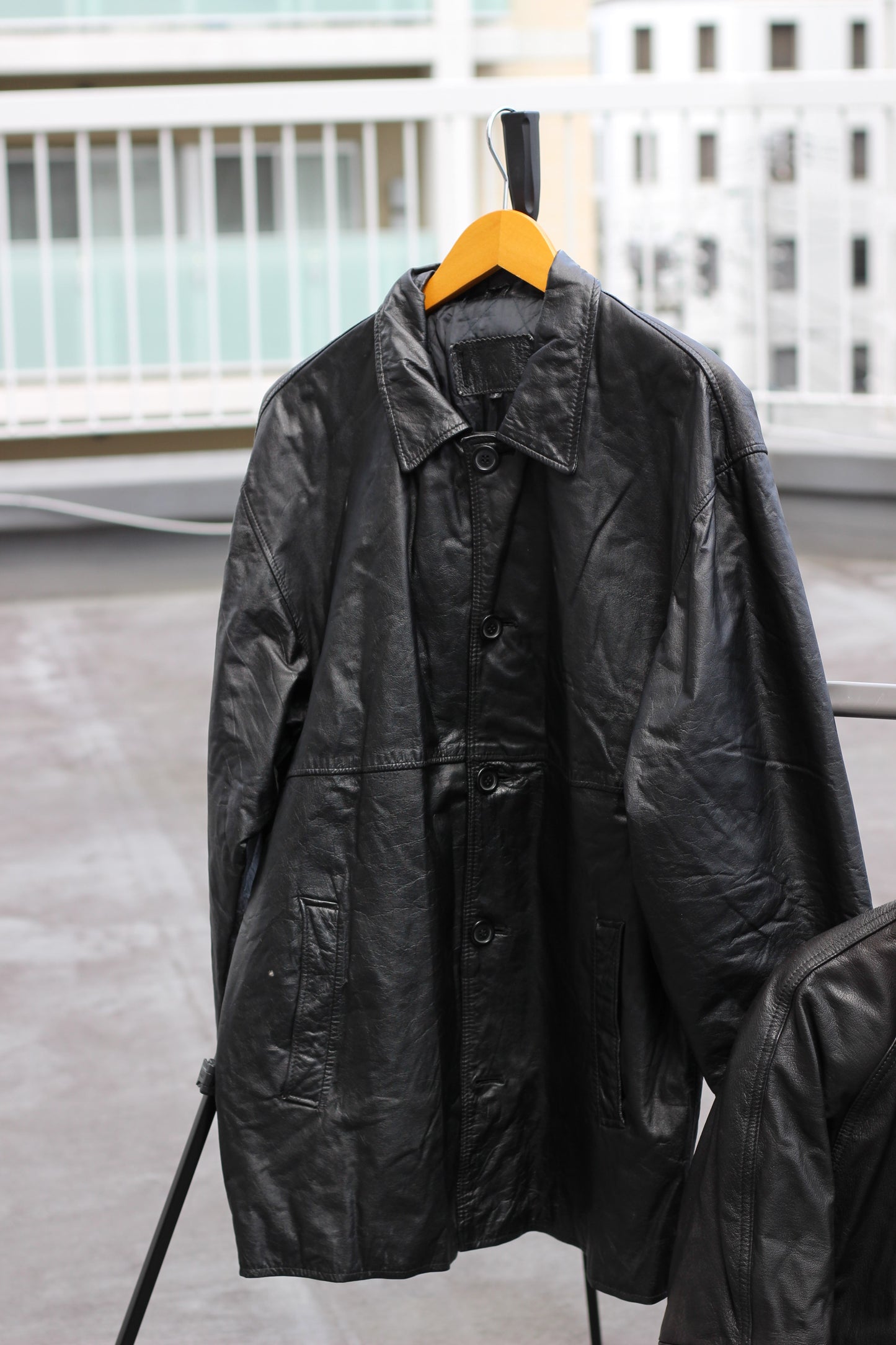 Men's Leather Coats x9点