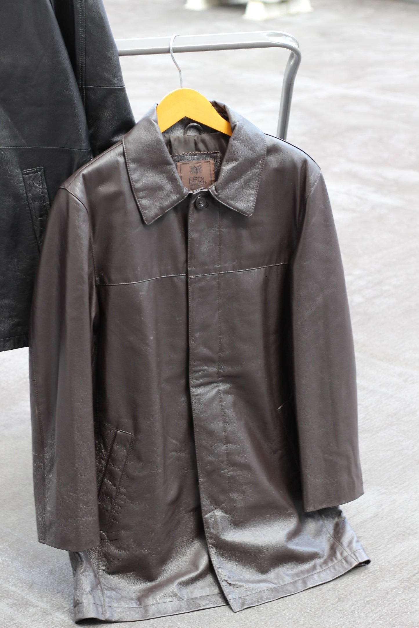 Men's Leather Coats x9点