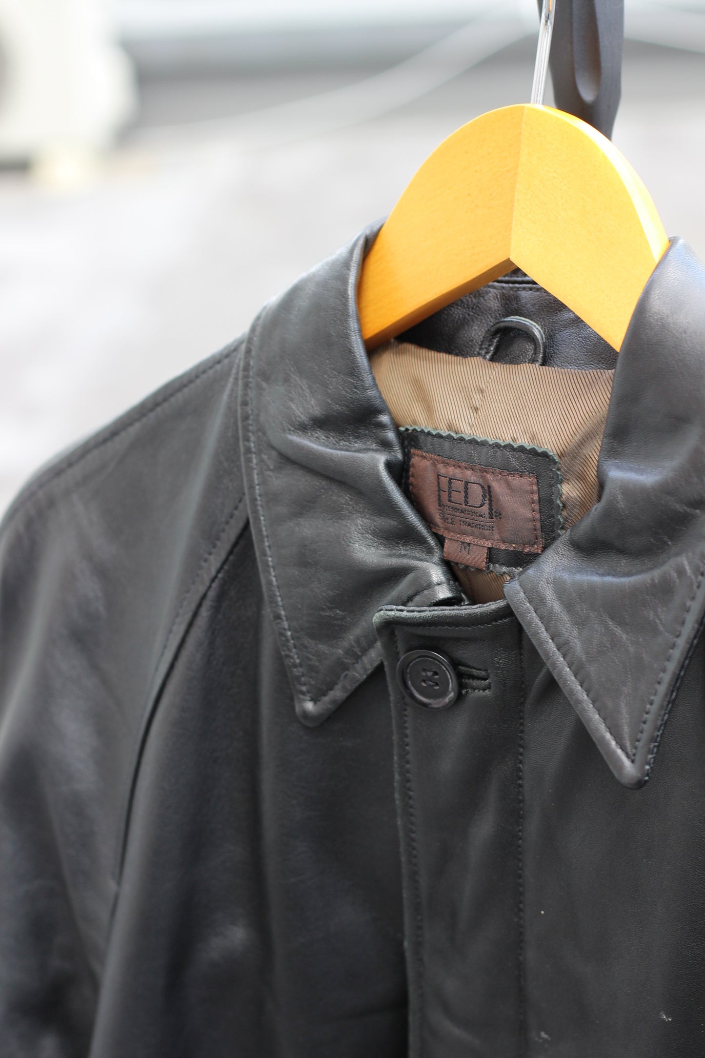 Men's Leather Coats x9点