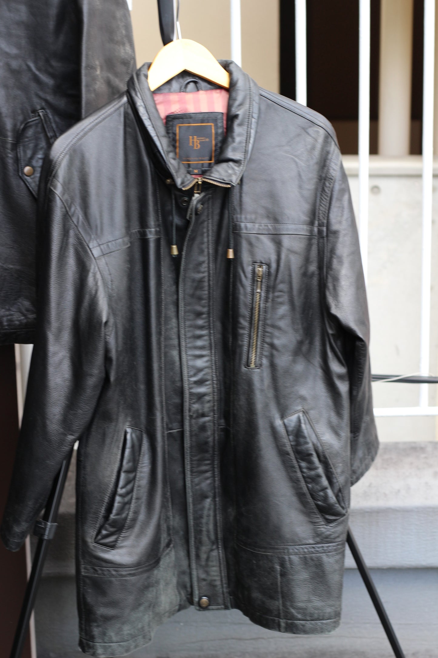 Men's Leather Coats x9点