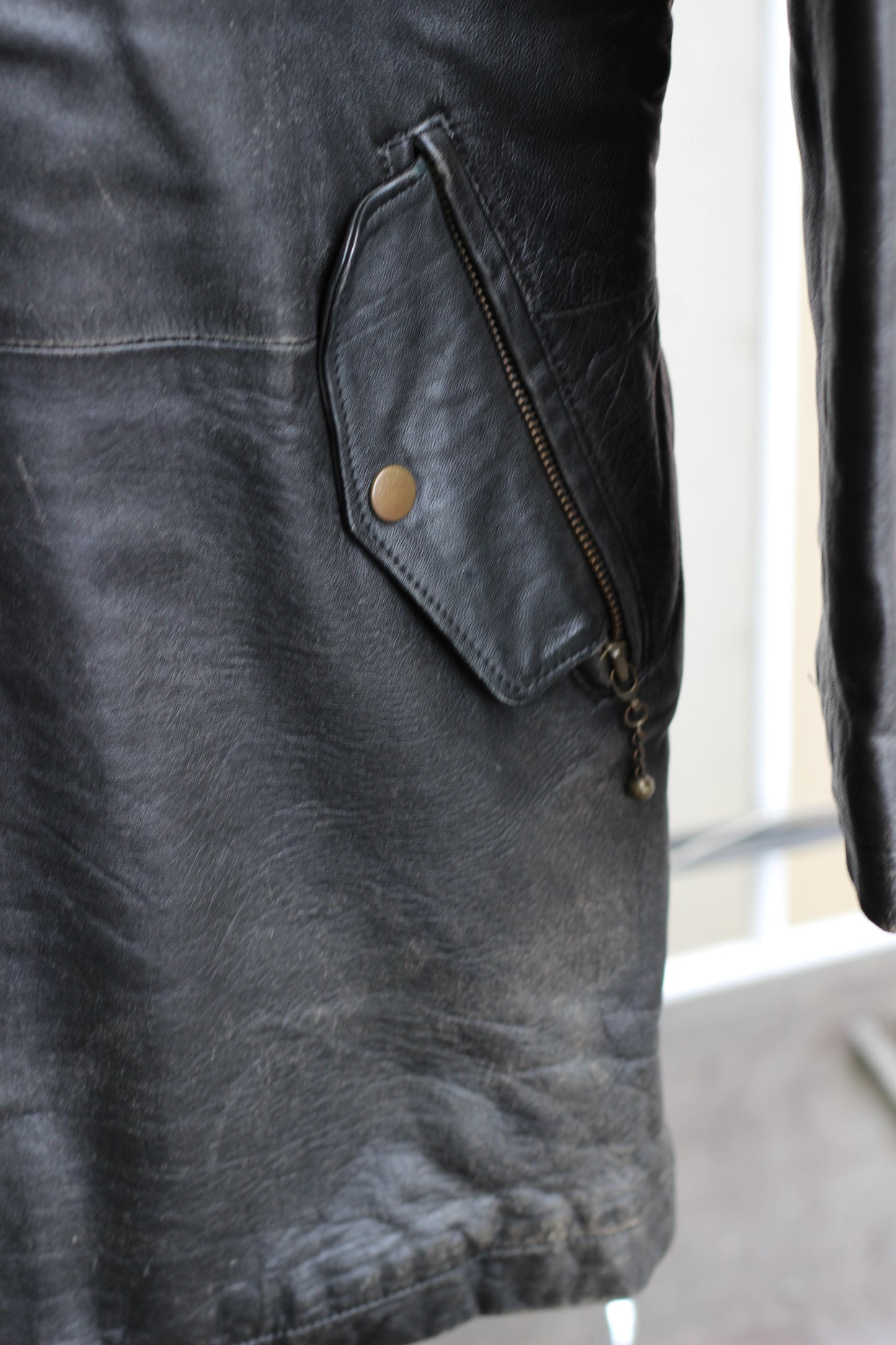 Men's Leather Coats x9点