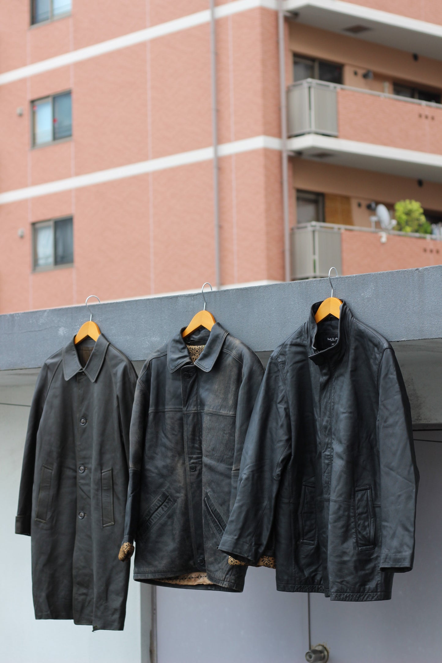 Men's Leather Coats x9点