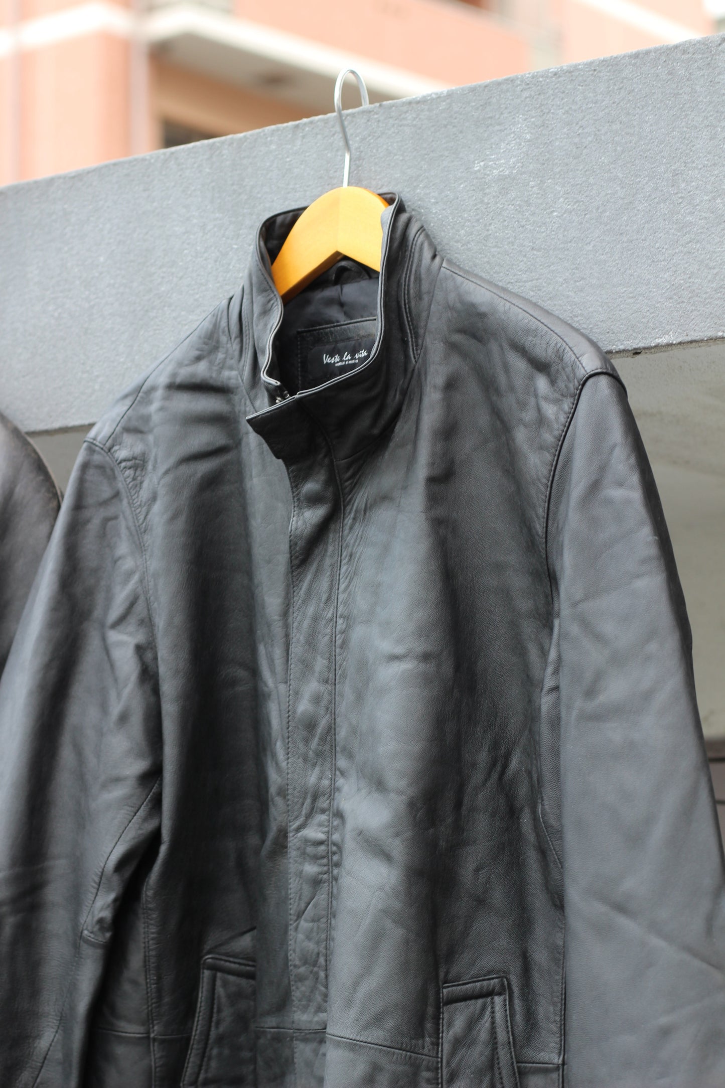 Men's Leather Coats x9点