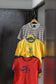 00's NIKE Y2K Style Ringer T-Shirt x3点