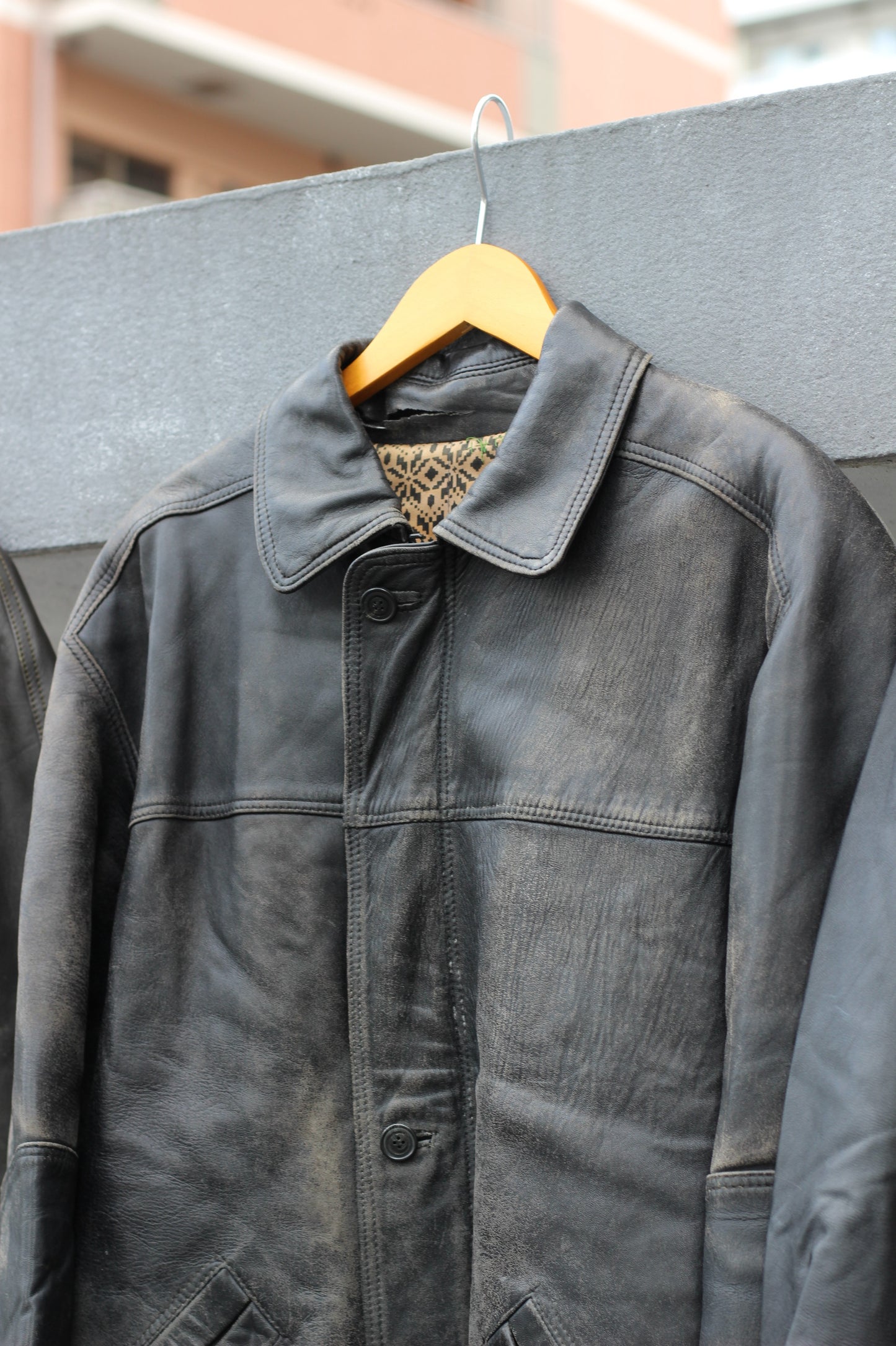 Men's Leather Coats x9点