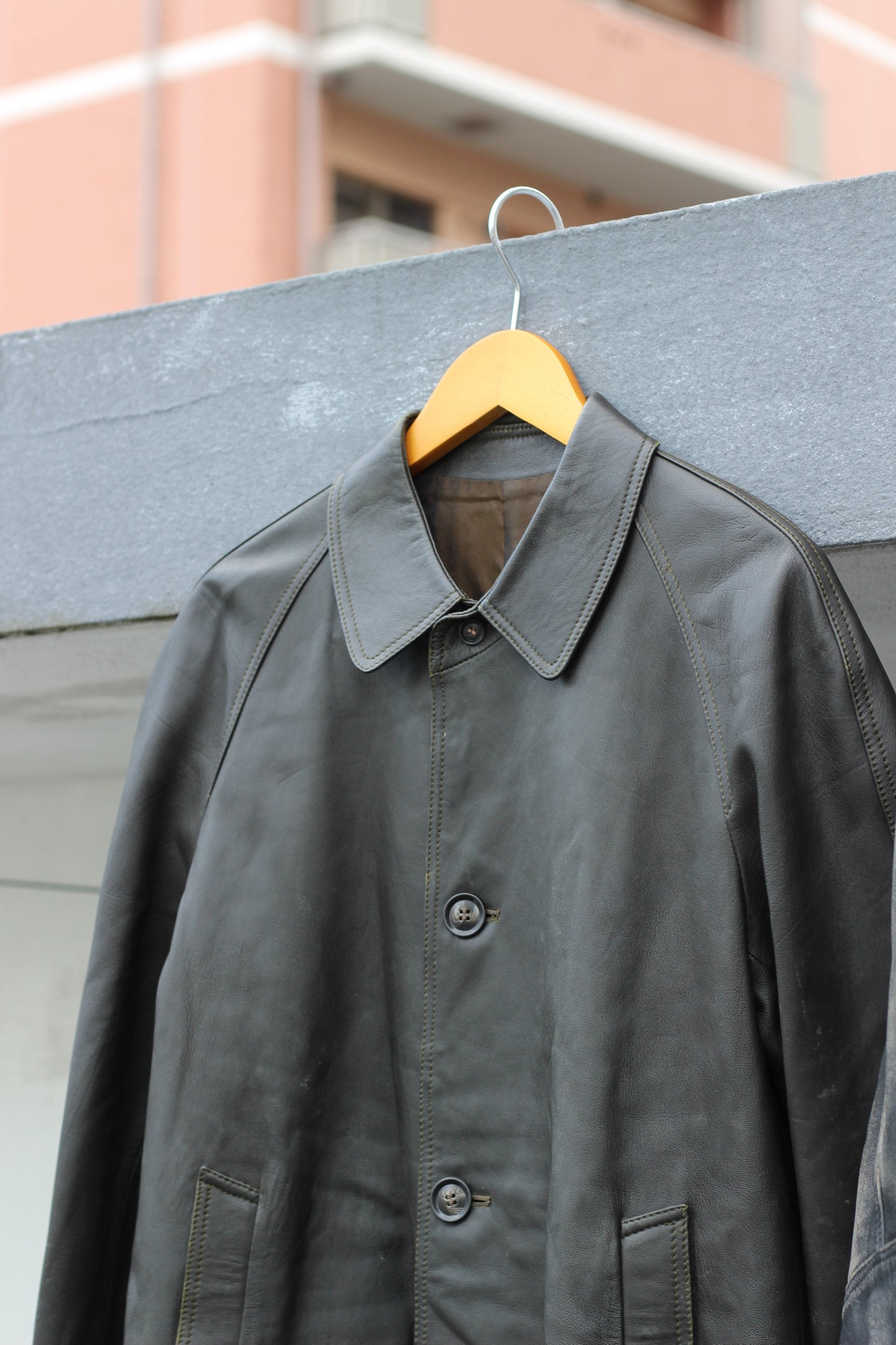Men's Leather Coats x9点