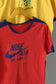 00's NIKE Y2K Style Ringer T-Shirt x3点