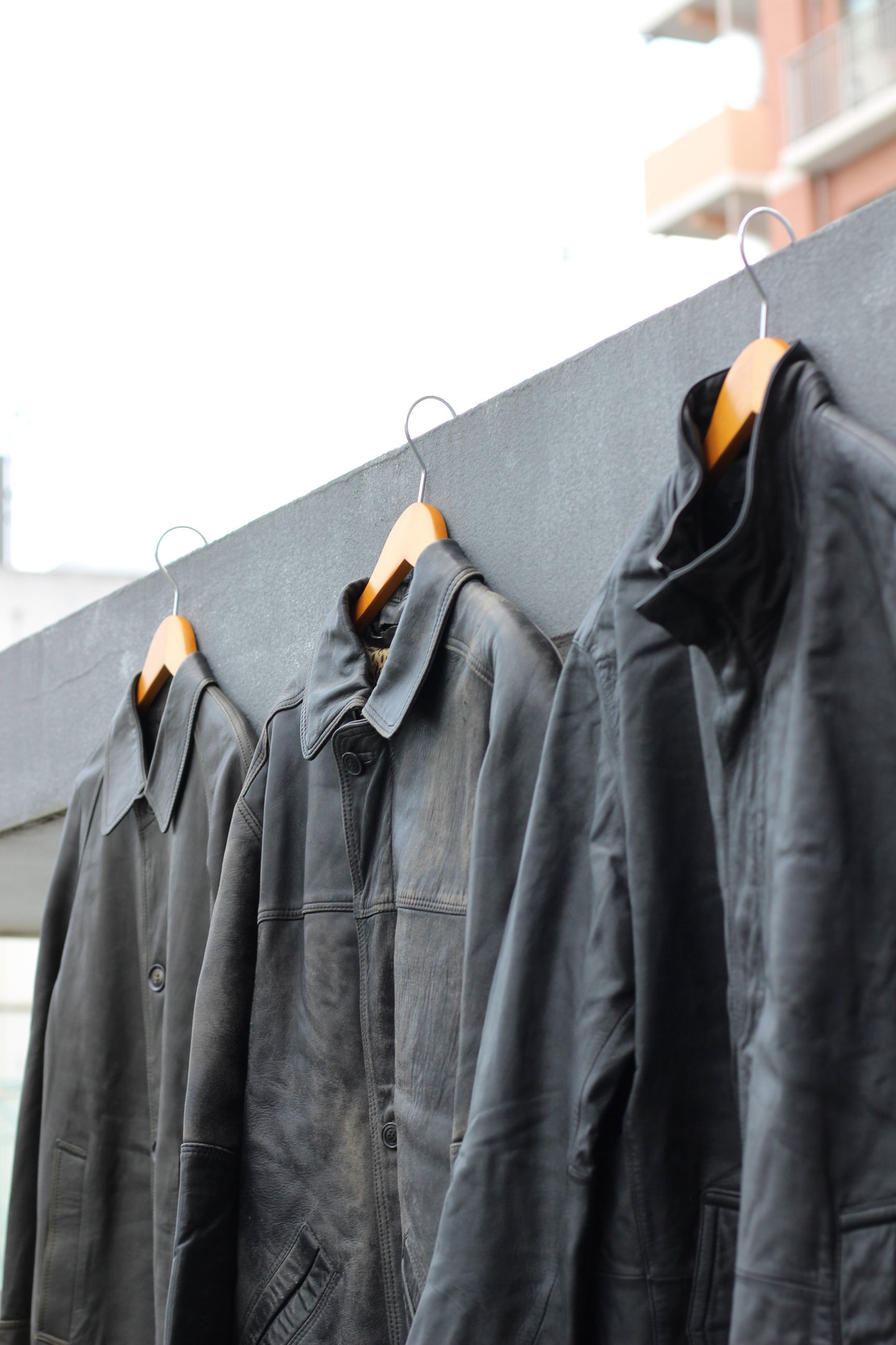 Men's Leather Coats x9点