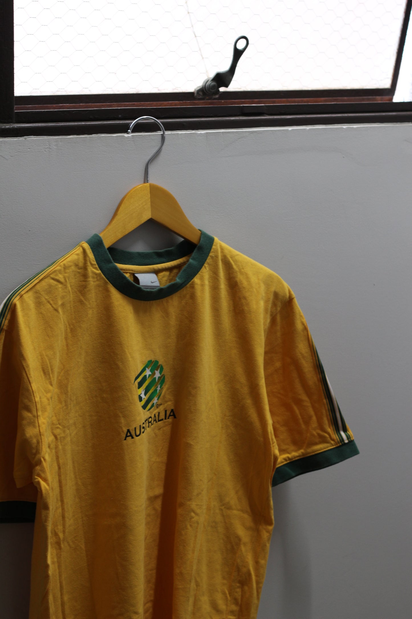 00's NIKE Y2K Style Ringer T-Shirt x3点
