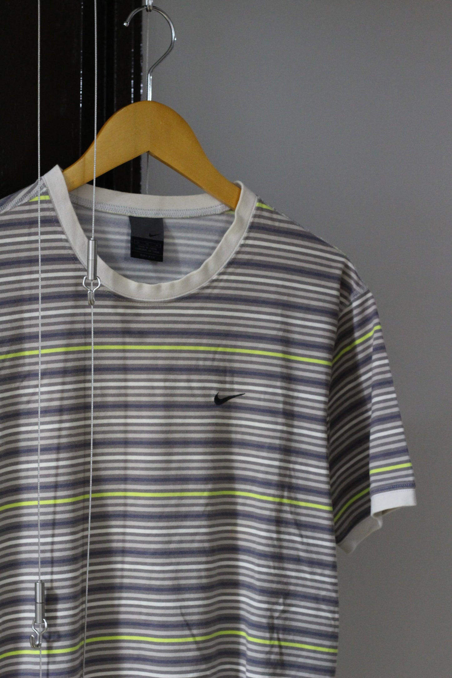 00's NIKE Y2K Style Ringer T-Shirt x3点