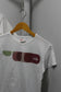 Old NIKE Y2K Style Printed White T-Shirt x2点