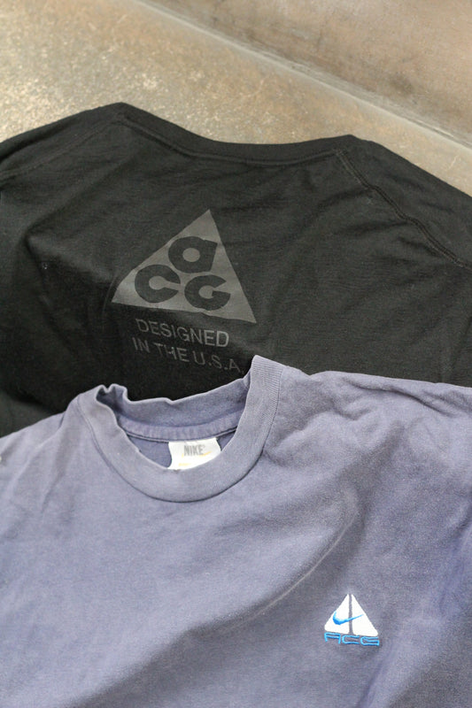 00's NIKE ACG Y2K Style T-Shirt x2点