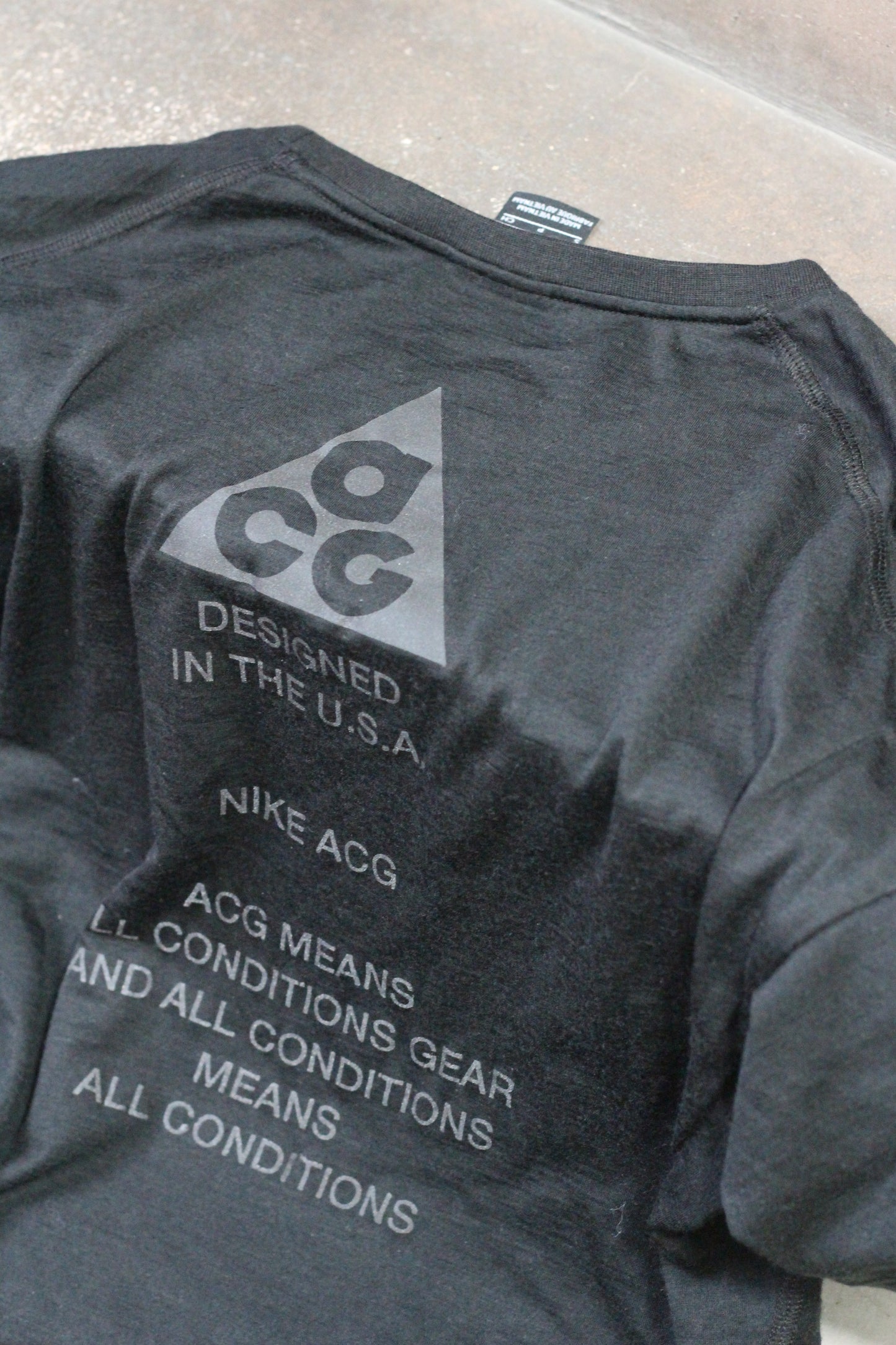 00's NIKE ACG Y2K Style T-Shirt x2点