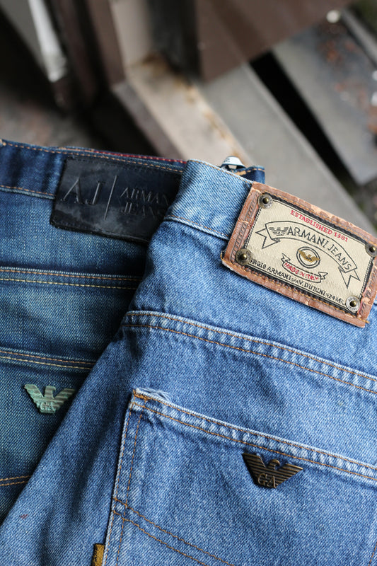 Armani Men's Denim Pants set x2点