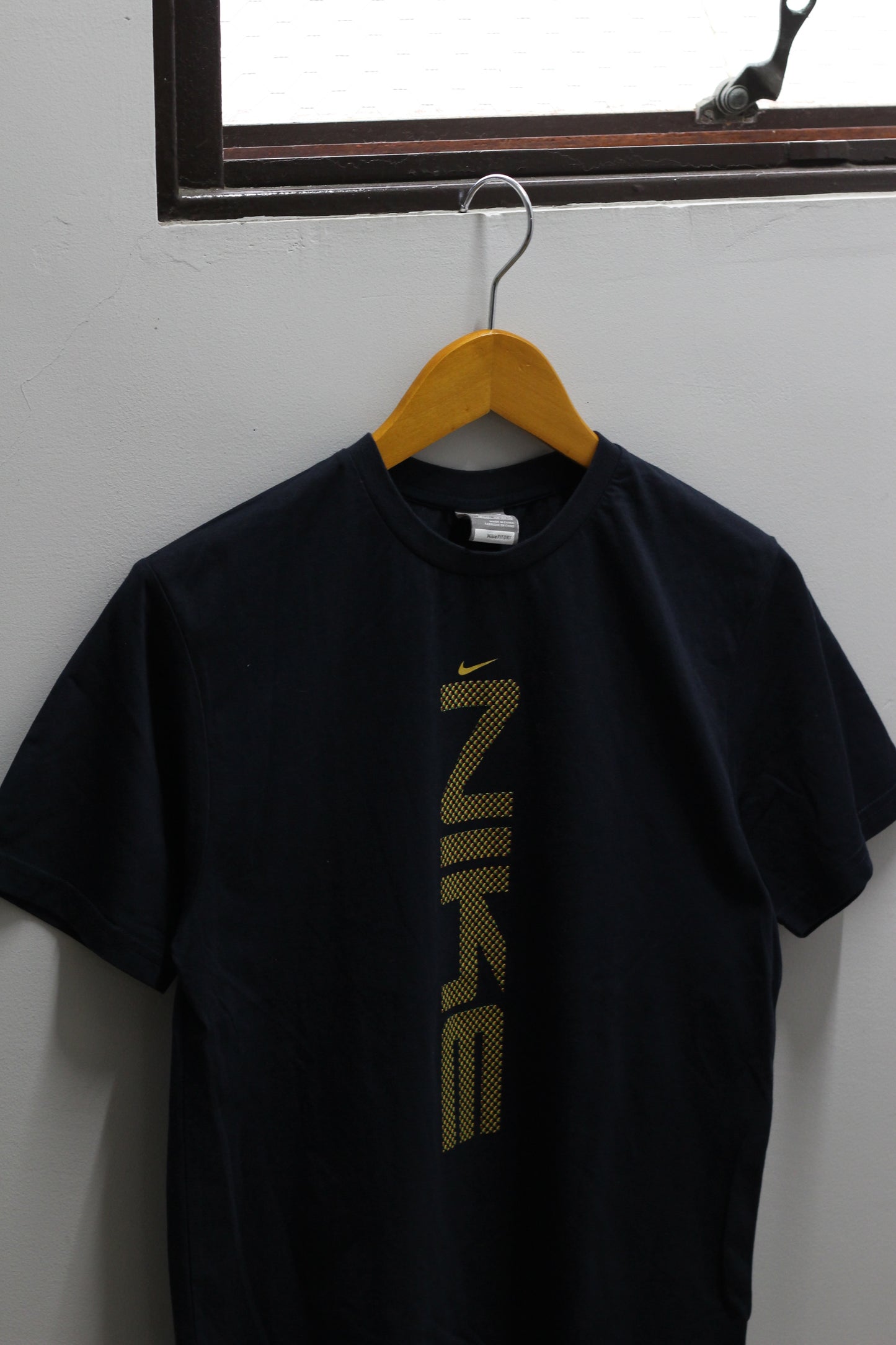 00's Old NIKE Y2K Style Print T-Shirt x7点