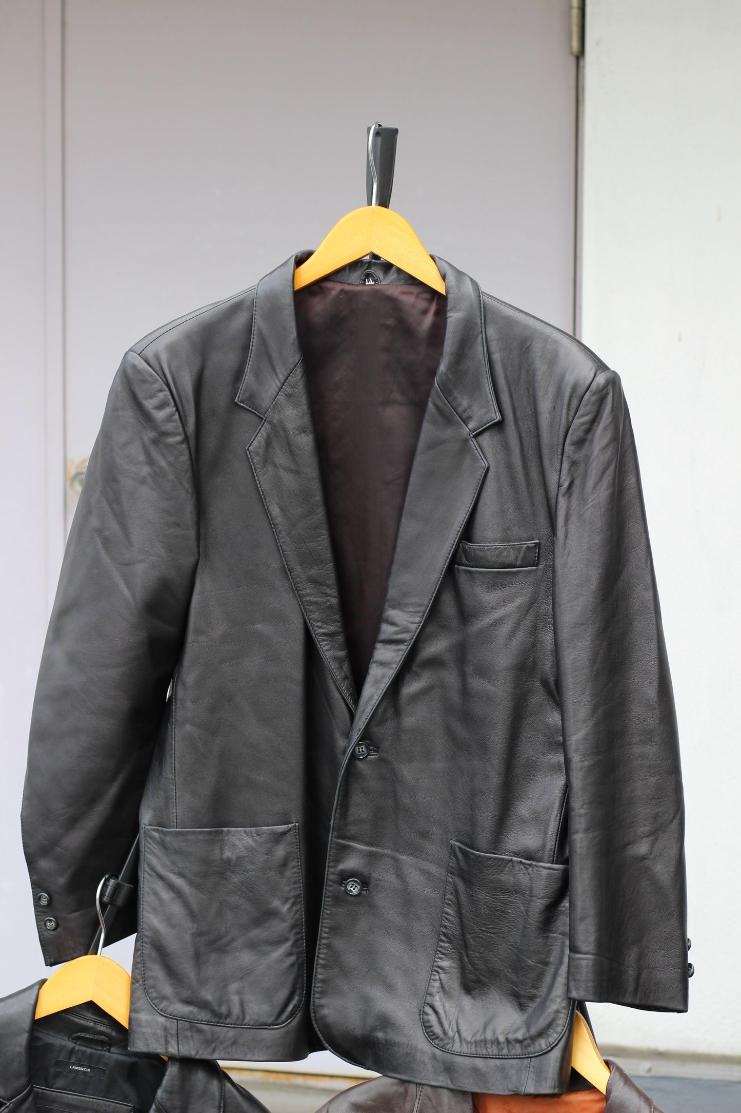 Men's Leather Tailored Jacket x5点