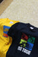 00's Old NIKE Y2K Style Print T-Shirt x7点