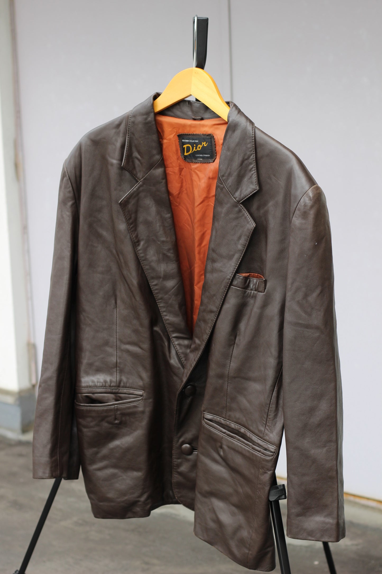 Men's Leather Tailored Jacket x5点