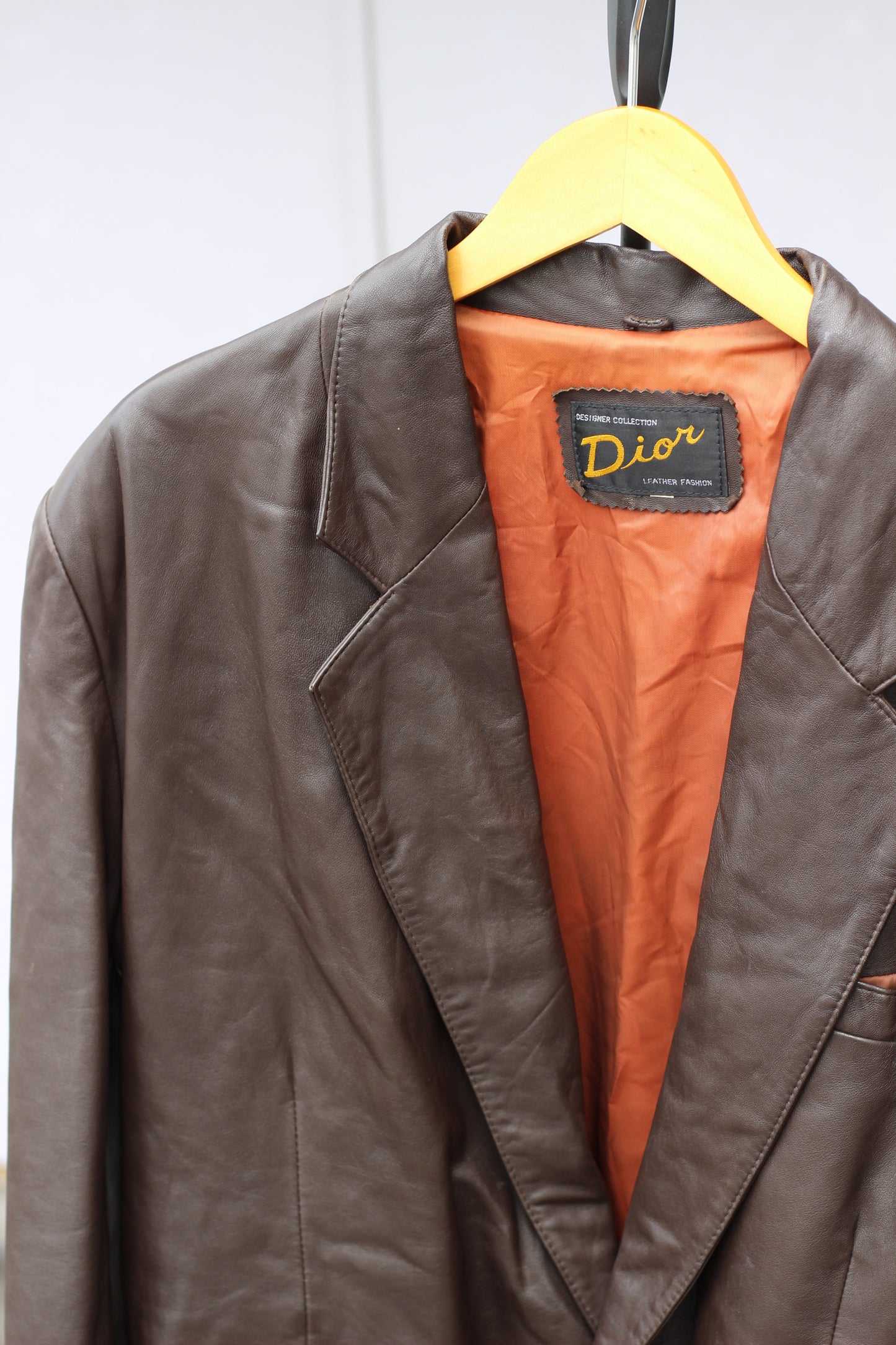 Men's Leather Tailored Jacket x5点