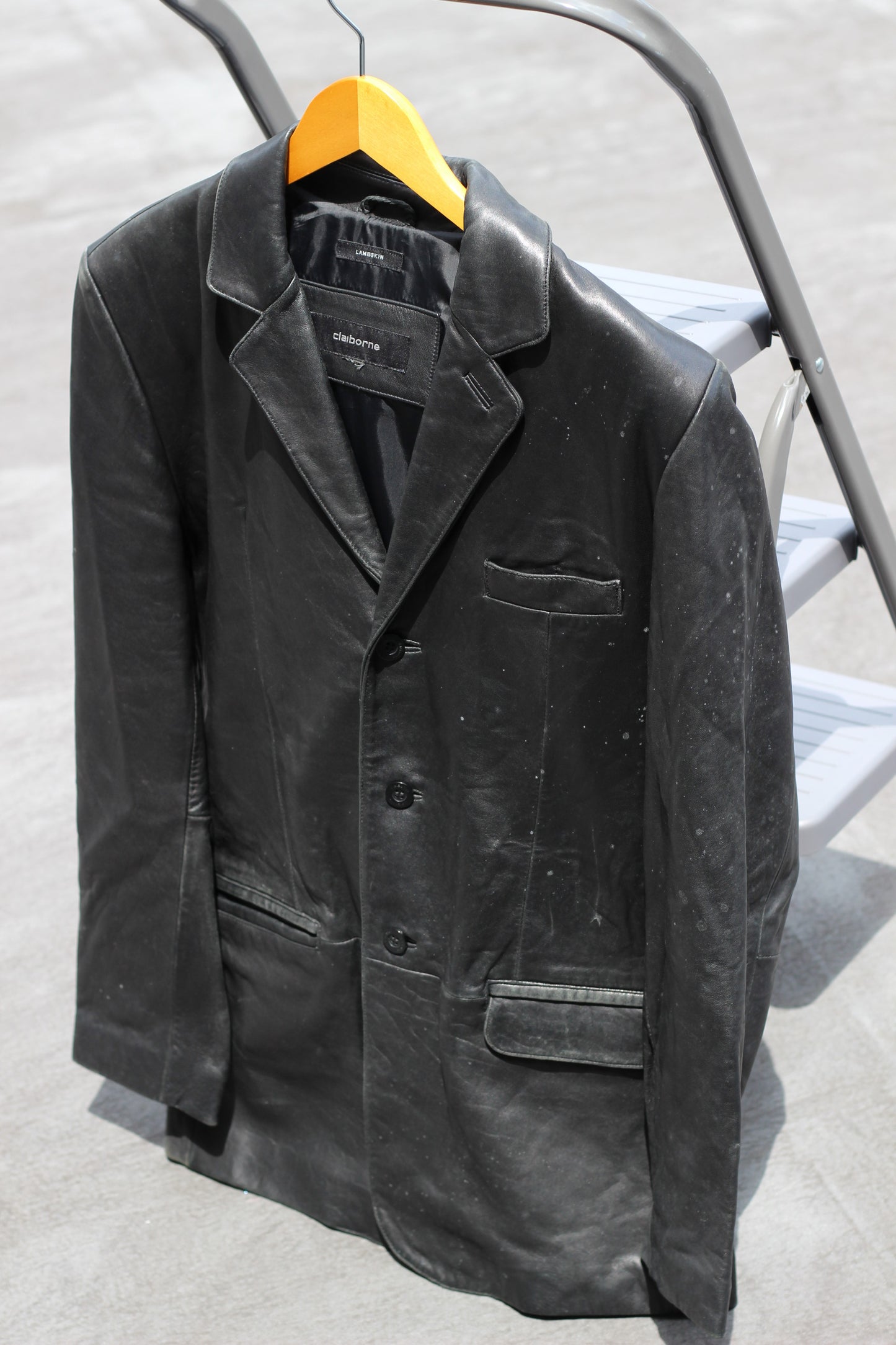 Men's Leather Tailored Jacket x5点