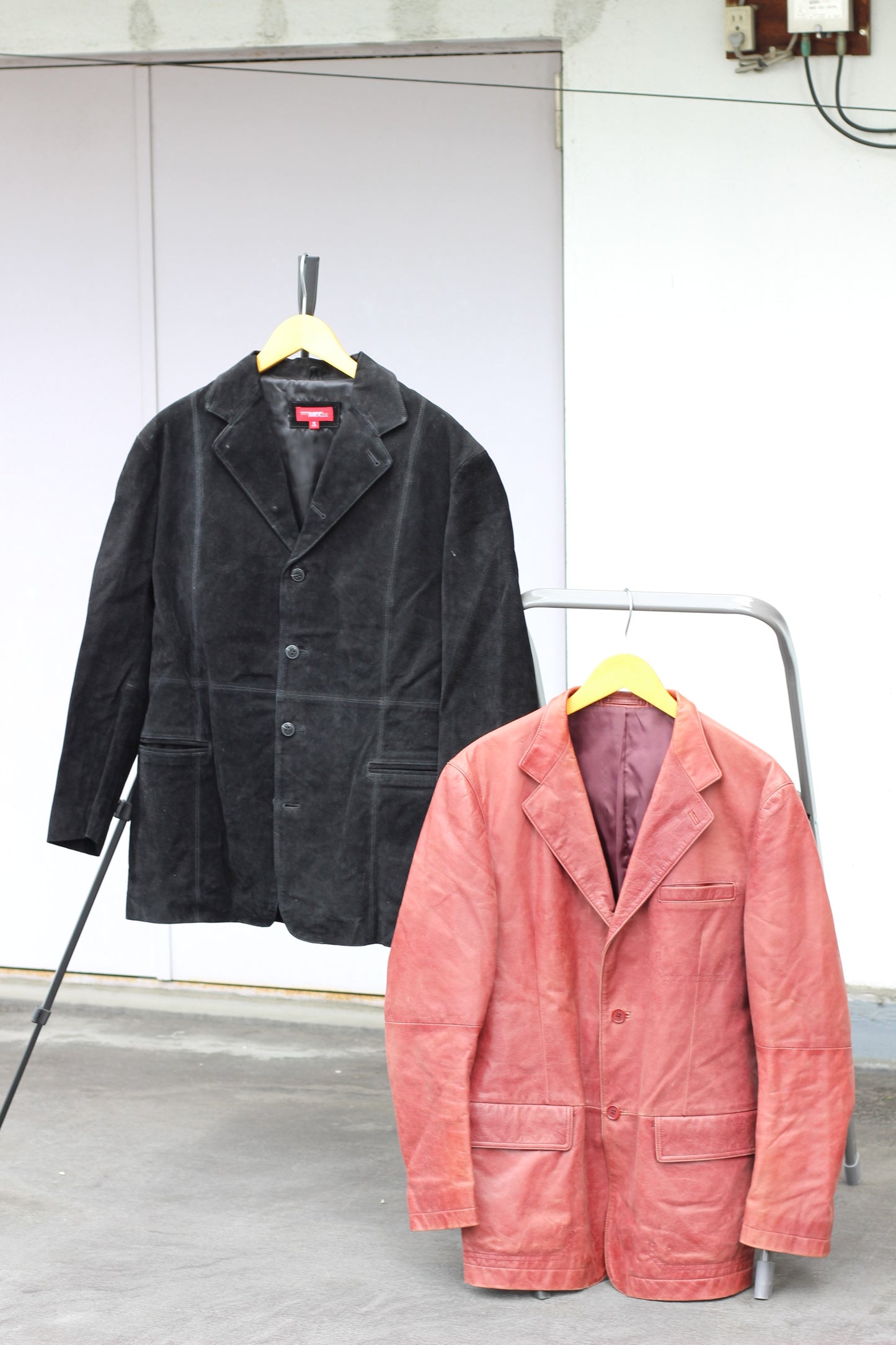 Men's Leather Tailored Jacket x5点