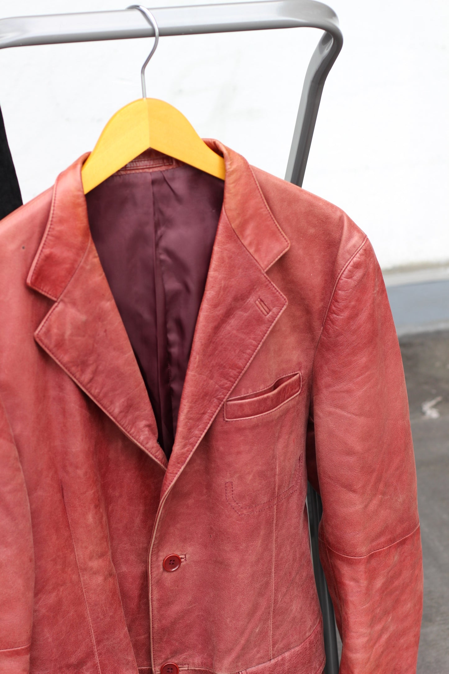Men's Leather Tailored Jacket x5点
