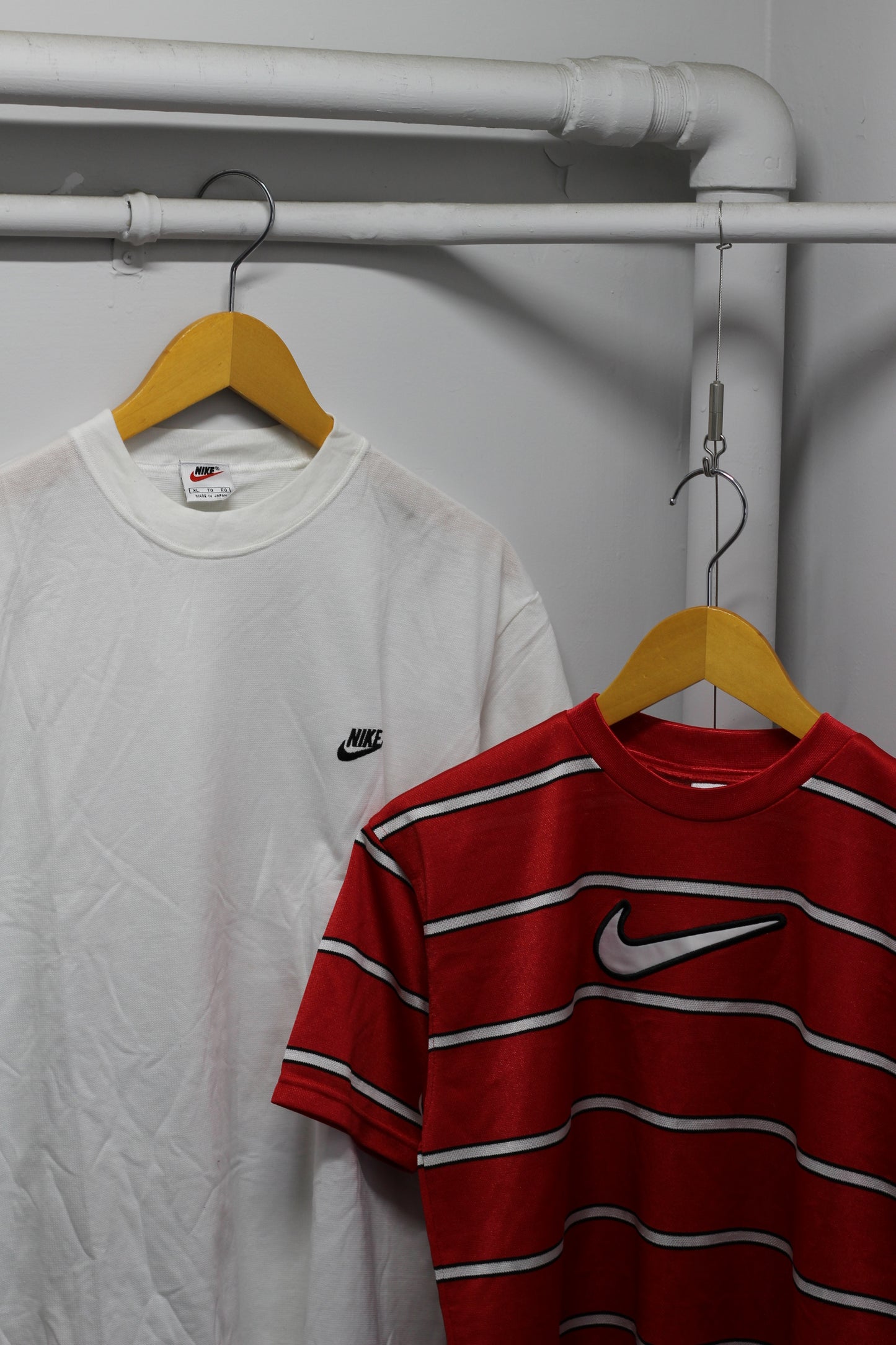 Old NIKE Y2K Style Logo T-Shirt x2点