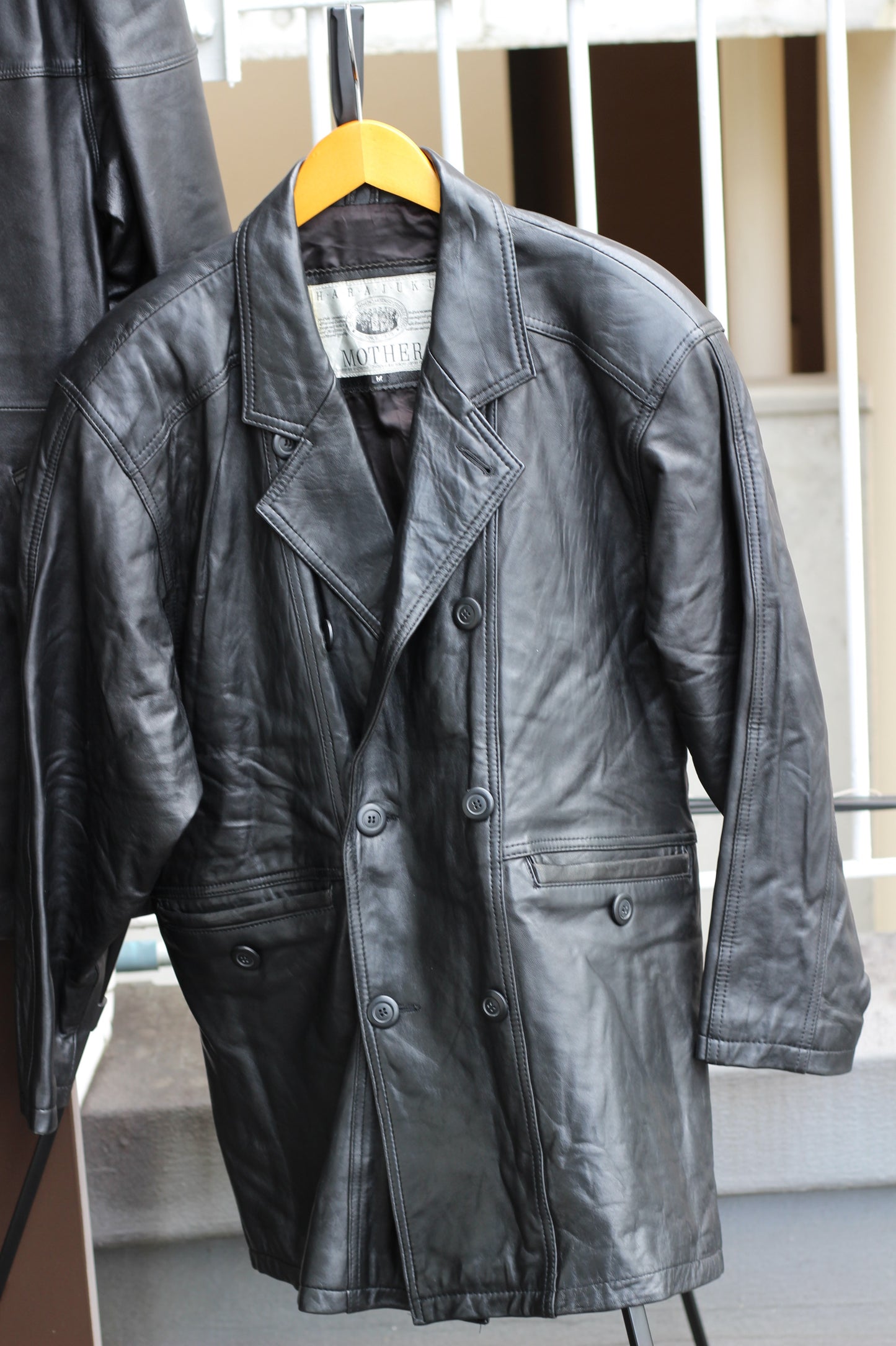 Men's Chesterfield Leather Jacket x7点