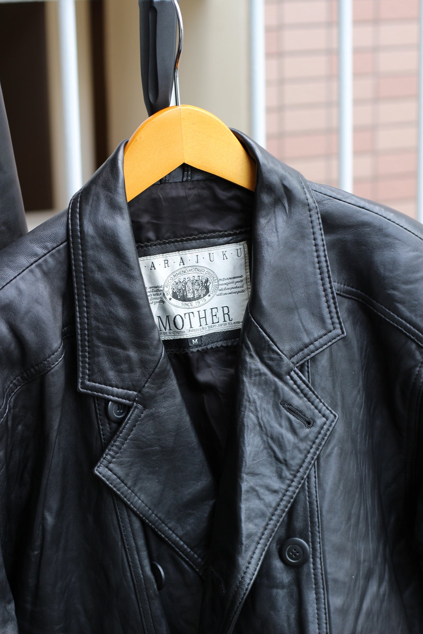 Men's Chesterfield Leather Jacket x7点
