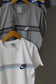 00's Old NIKE Y2K Style Line Print T-Shirt x3点