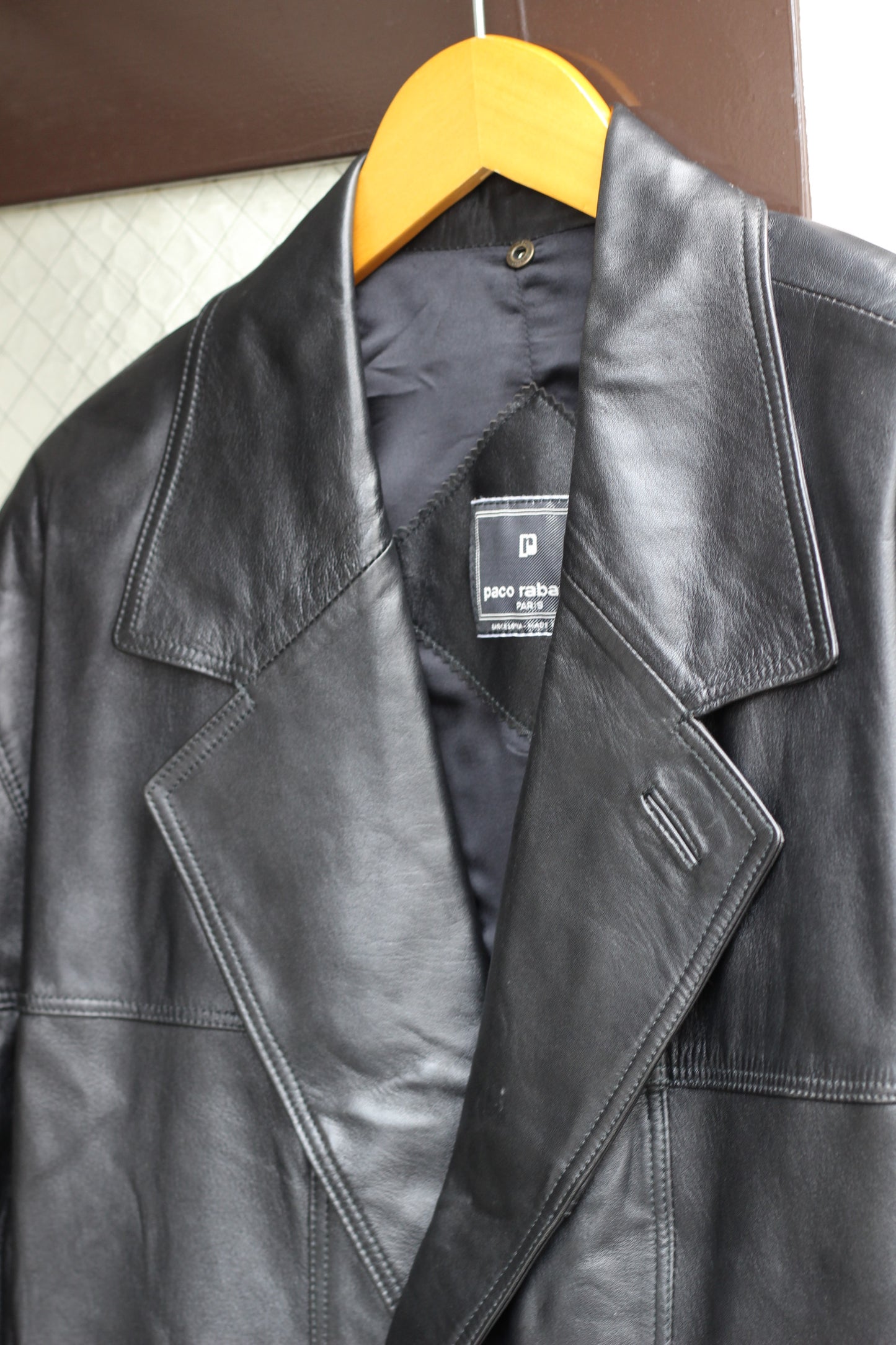 Men's Chesterfield Leather Jacket x7点