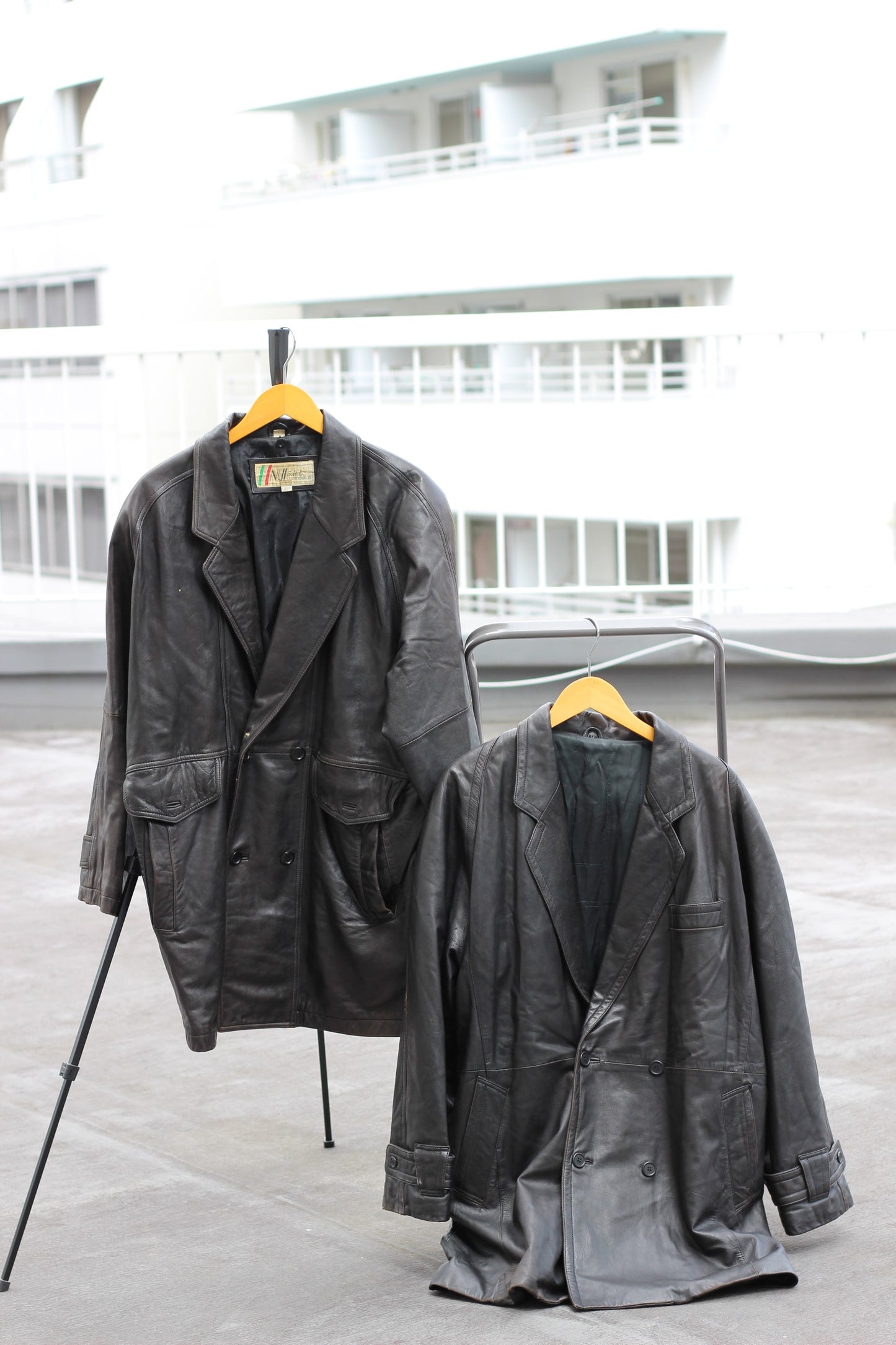 Men's Chesterfield Leather Jacket x7点