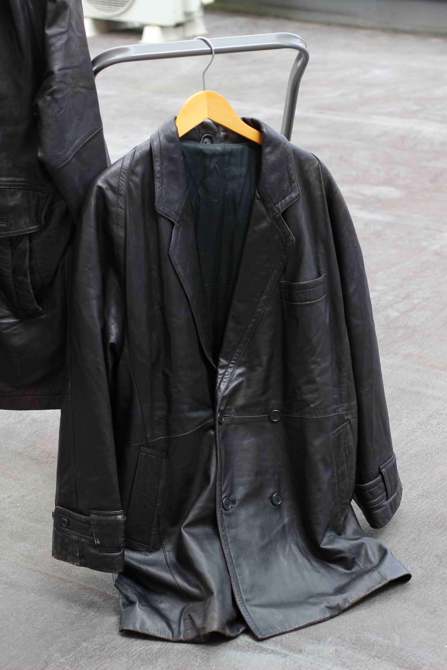 Men's Chesterfield Leather Jacket x7点