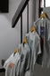 00's Old NIKE Swoosh Print Gray T-Shirt x4点