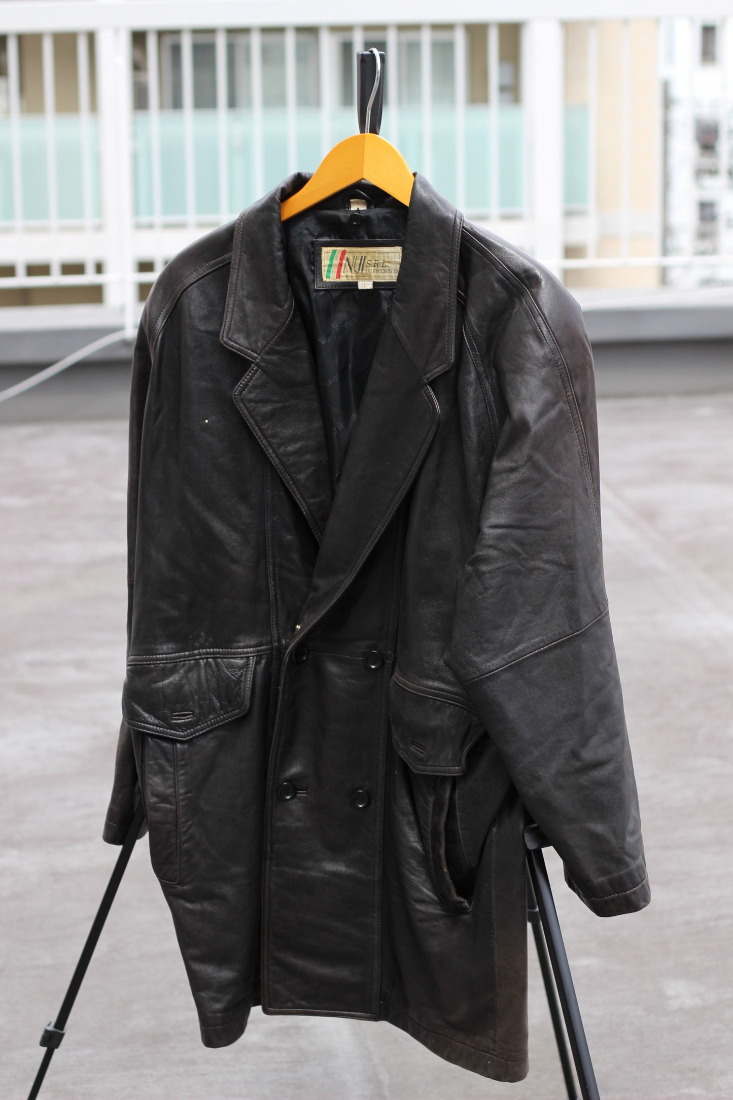 Men's Chesterfield Leather Jacket x7点
