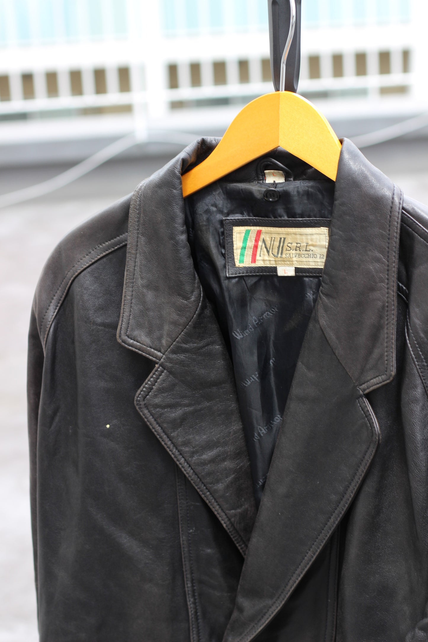 Men's Chesterfield Leather Jacket x7点