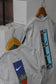 00's Old NIKE Swoosh Print Gray T-Shirt x4点