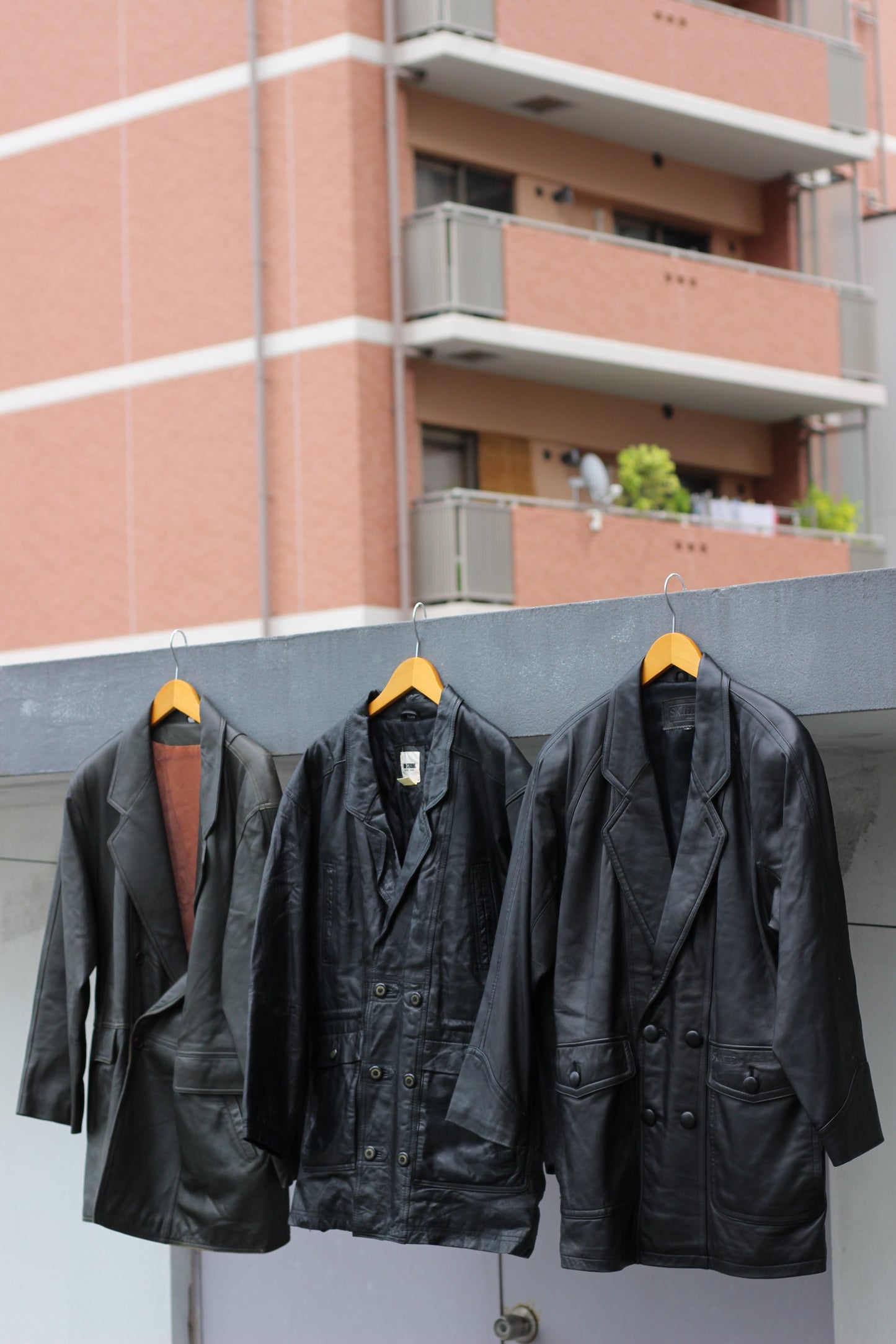 Men's Chesterfield Leather Jacket x7点