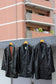 Men's Chesterfield Leather Jacket x7点