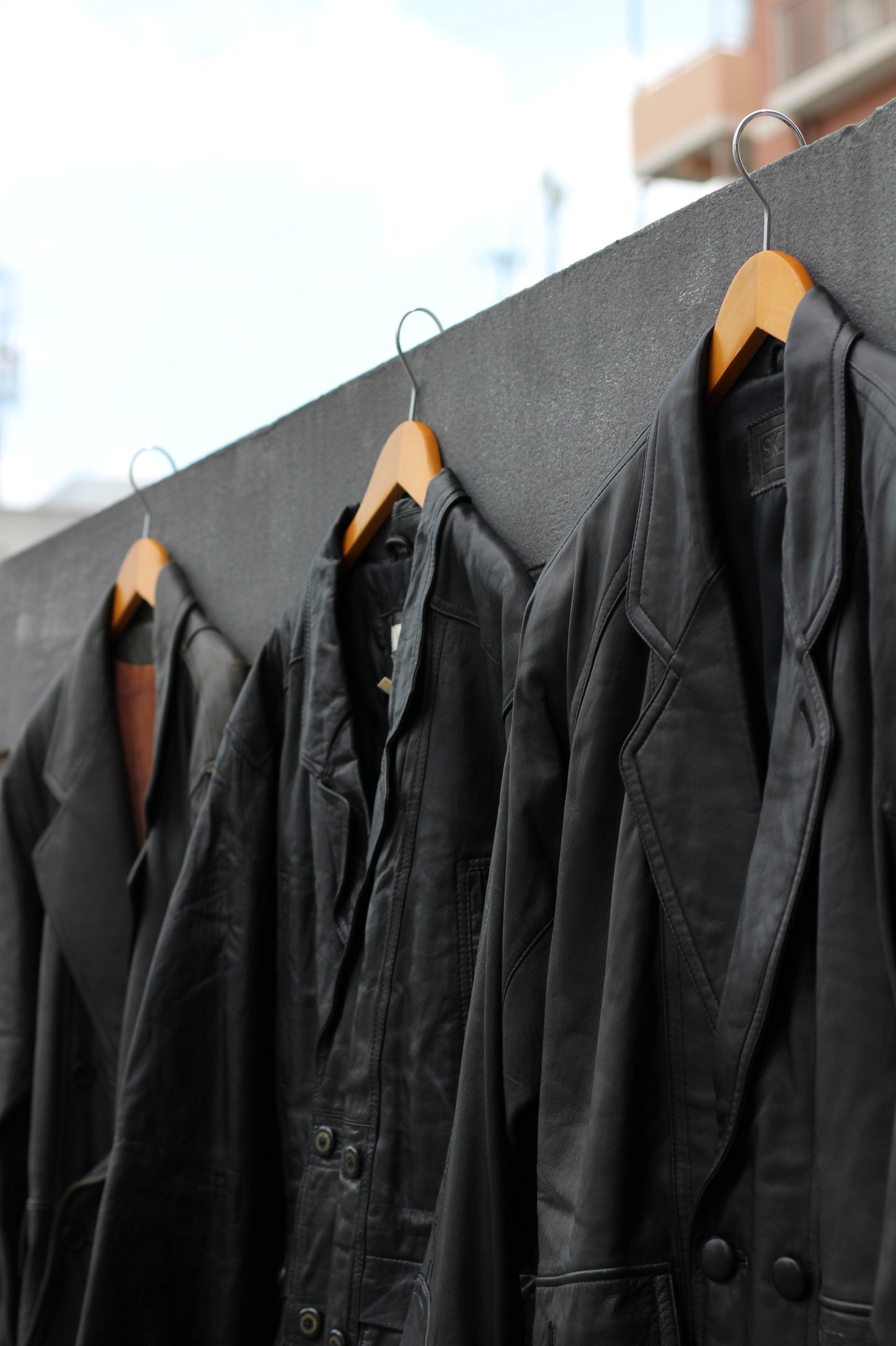 Men's Chesterfield Leather Jacket x7点