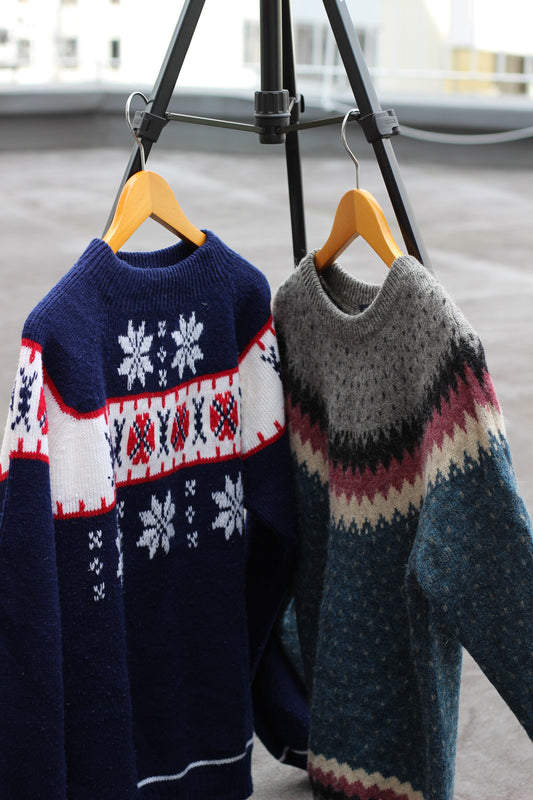 Vintage Jc Penney & Woolrich Sweater x2点