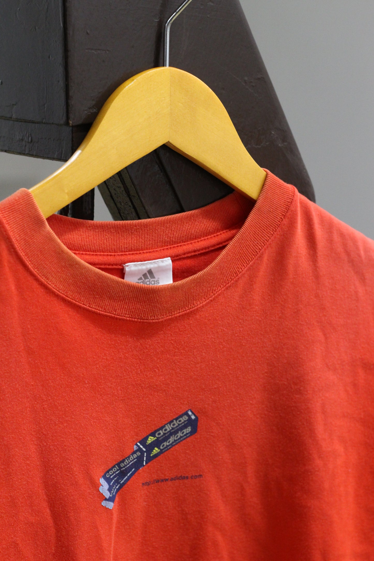 Old adidas Y2K Cyber&Tech Graphic T-Shirt x4点