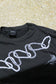 Old adidas Y2K Cyber&Tech Graphic T-Shirt x4点