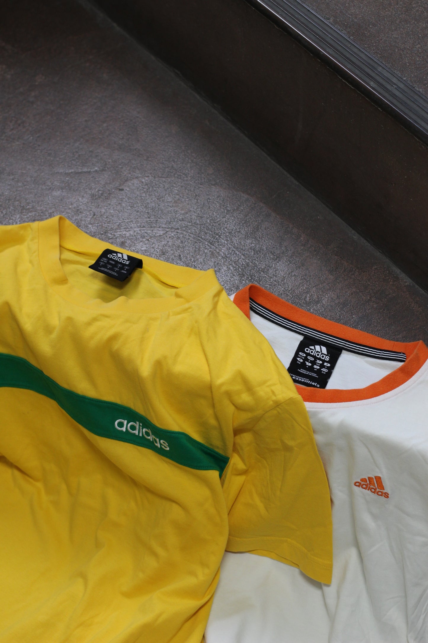 00's Old adidas Y2K Style T-Shirt x5点