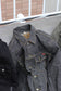Men's Black Denim Jacket x3点