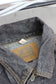 Men's Black Denim Jacket x3点