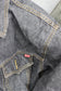 Men's Black Denim Jacket x3点